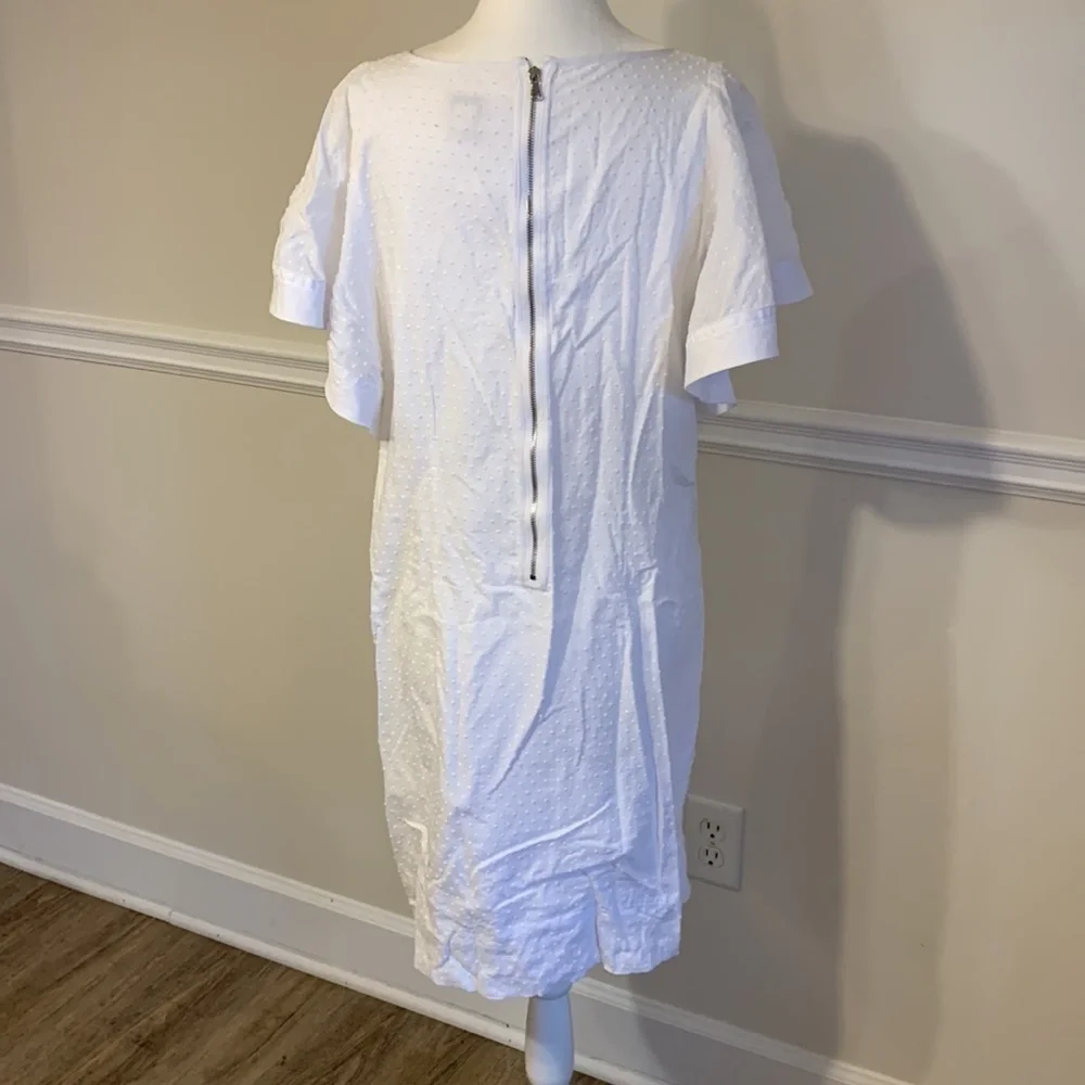 J.CREW White Dress - Size 10
